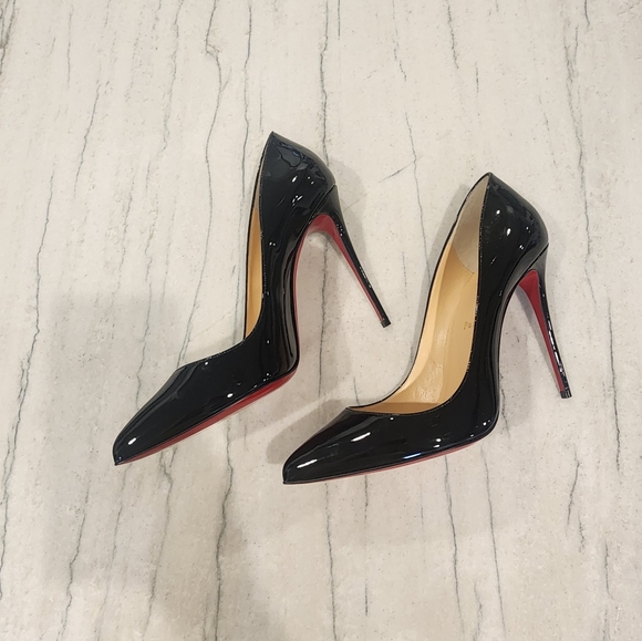 Christian louboutin 100mm so kate 40 1/2 - Picture 8 of 8